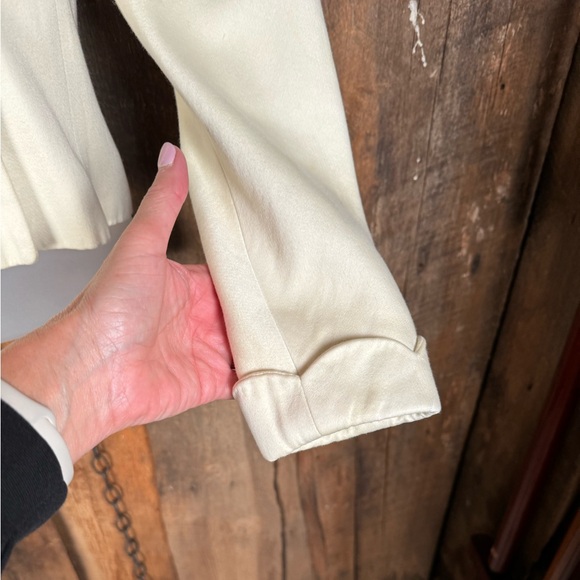 Valentino Vintage Cream Bolero - size X-Small - Picture 4 of 14